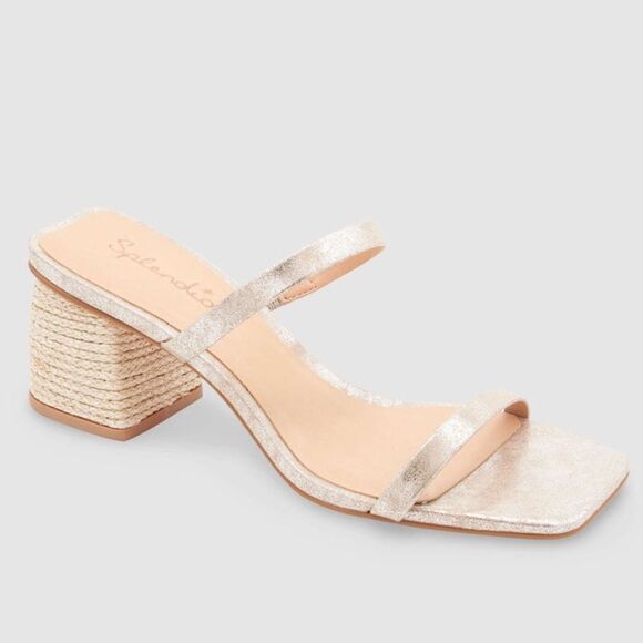 Splendid | Kharis Block Heel Sandal - Picture 2 of 7
